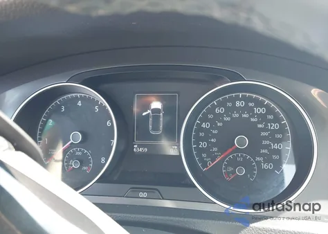 2017 Volkswagen Golf Alltrack Tsi S/Tsi Se/Tsi Sel from USA, damaged, VIN 3VWH17AU4HM543951